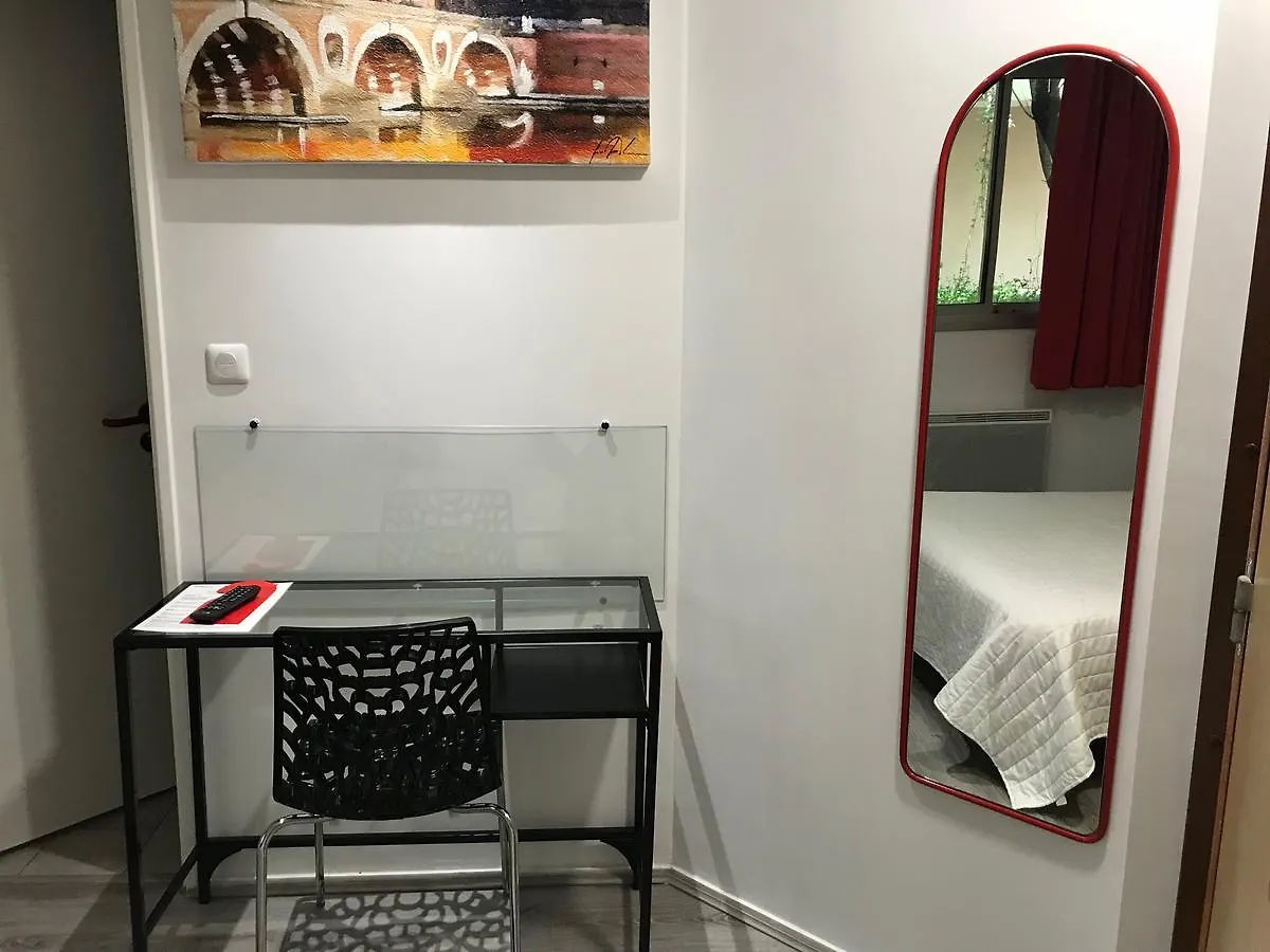 Hotel Le President Toulouse 2*,
