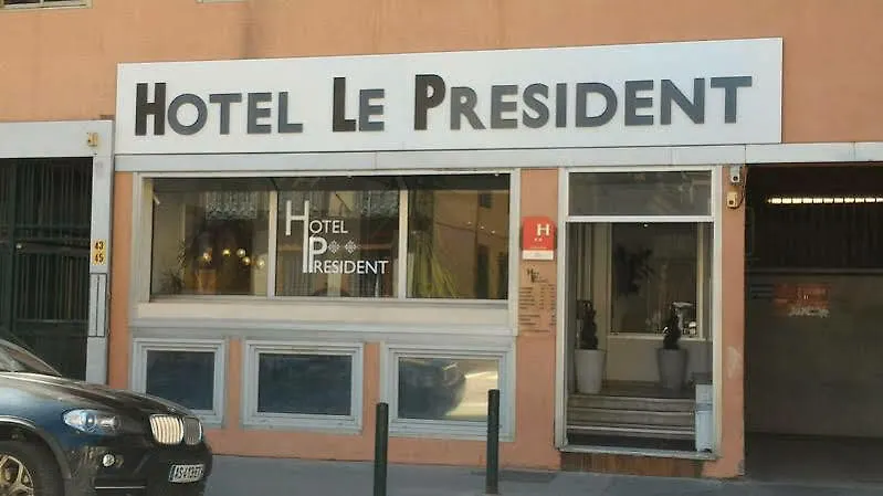 Hotel Le President Toulouse